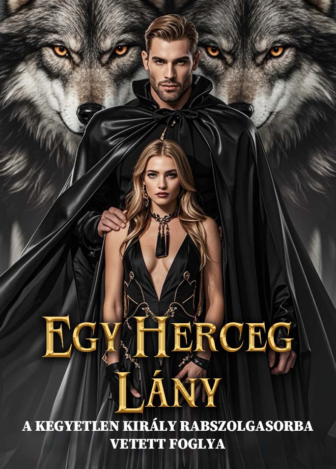 Egy herceg lány: A kegyetlen király rabszolgasorba vetett foglya