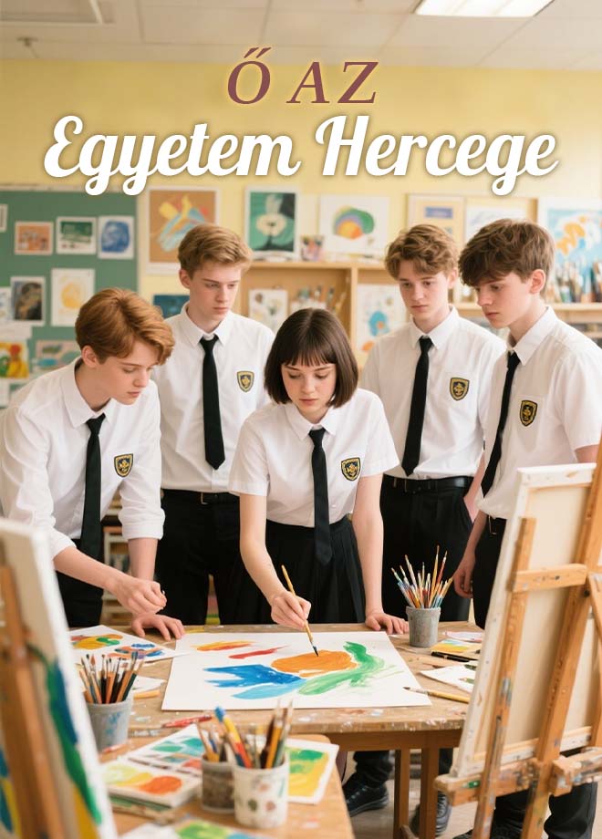 Ő az egyetem hercege