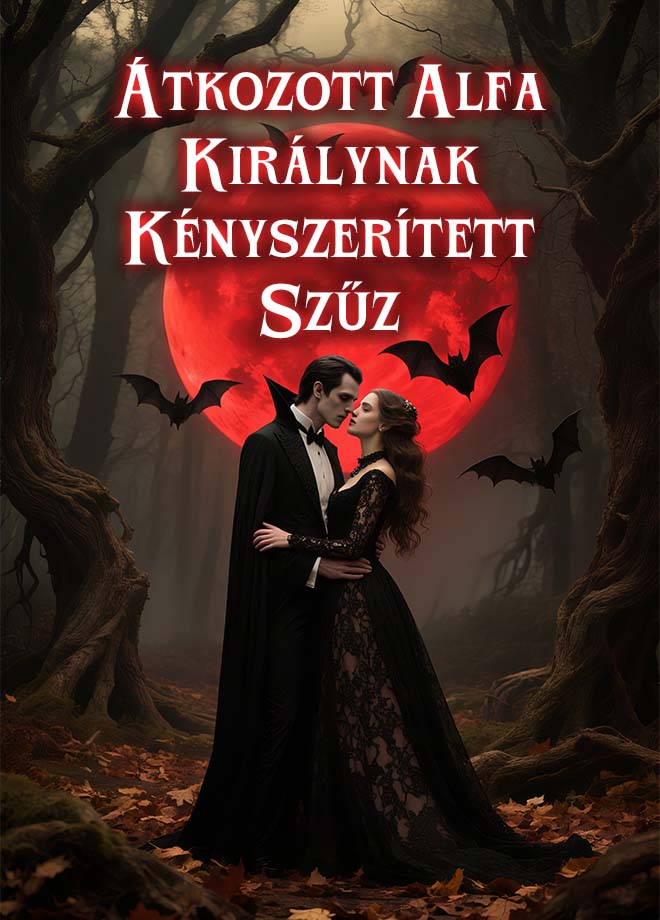 Átkozott alfa királynak kényszerített szűz