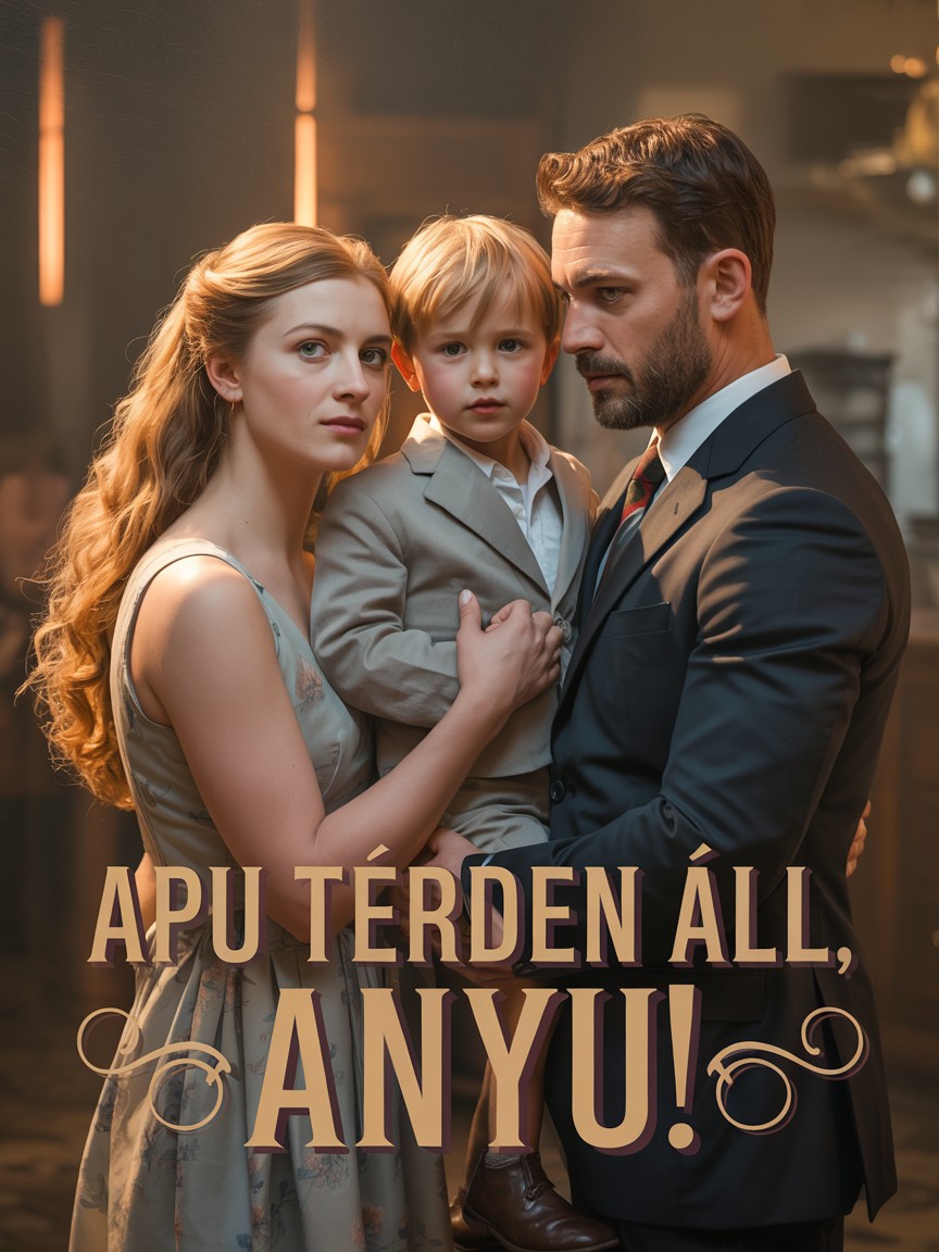 Apu térden áll, anyu!