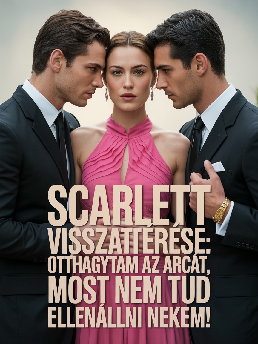 Scarlett visszatérése: Otthagytam az arcát, most nem tud ellenállni nekem!