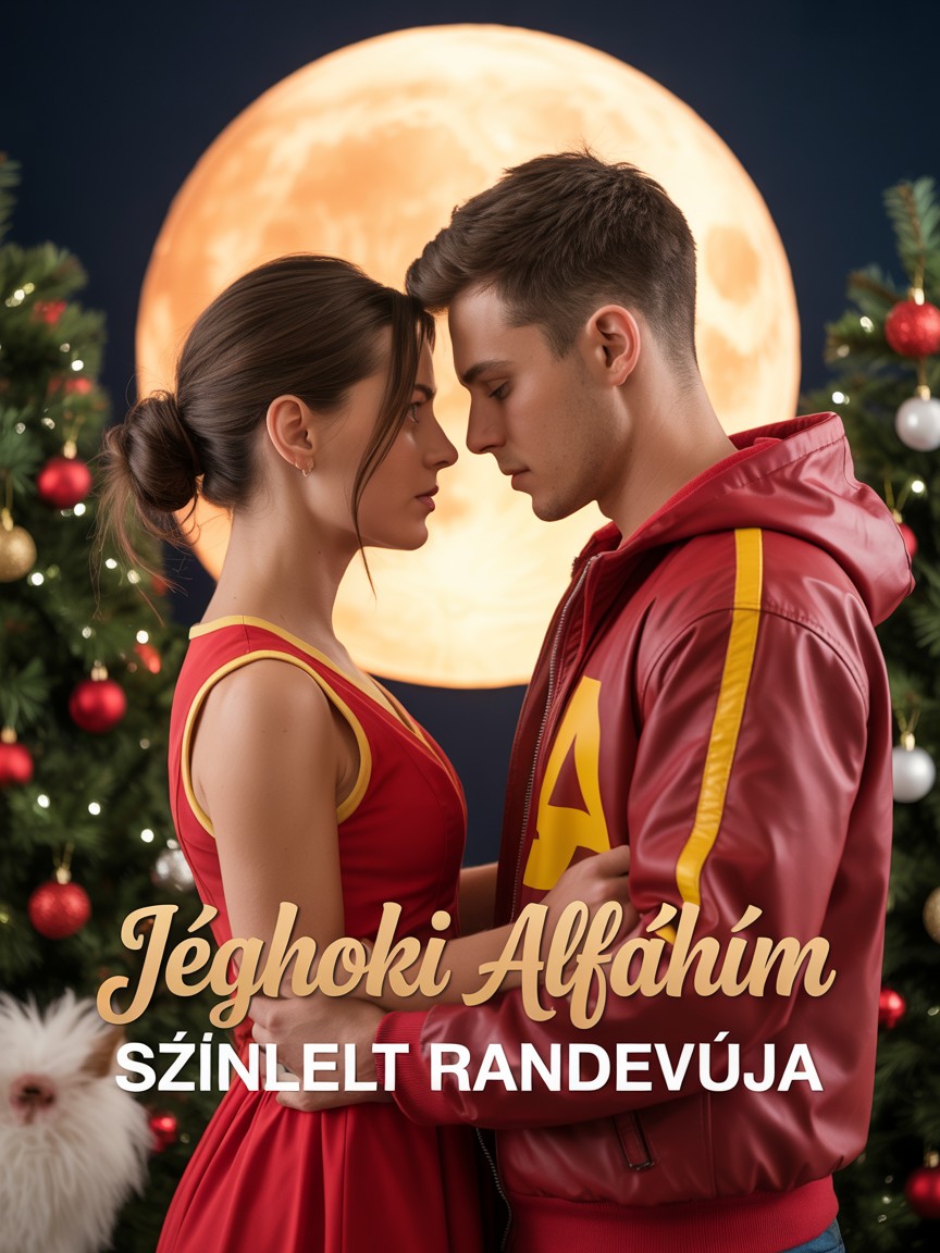 Jéghoki alfahím színlelt randevúja