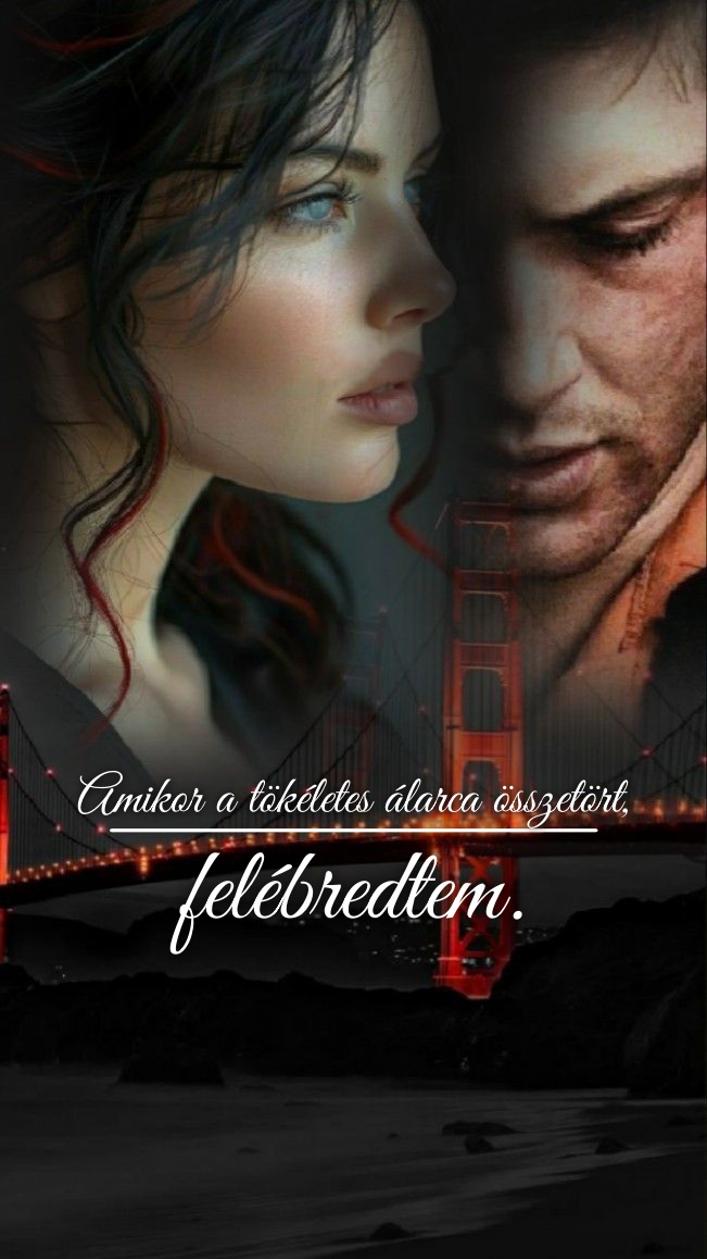 Amikor a tökéletes álarca összetört, felébredtem.