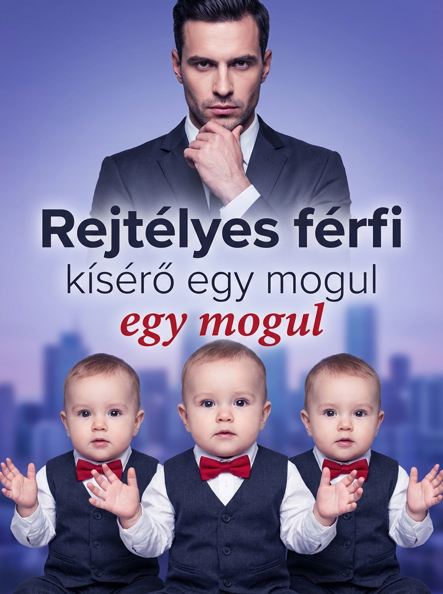 Rejtélyes férfi kísérő egy mogul