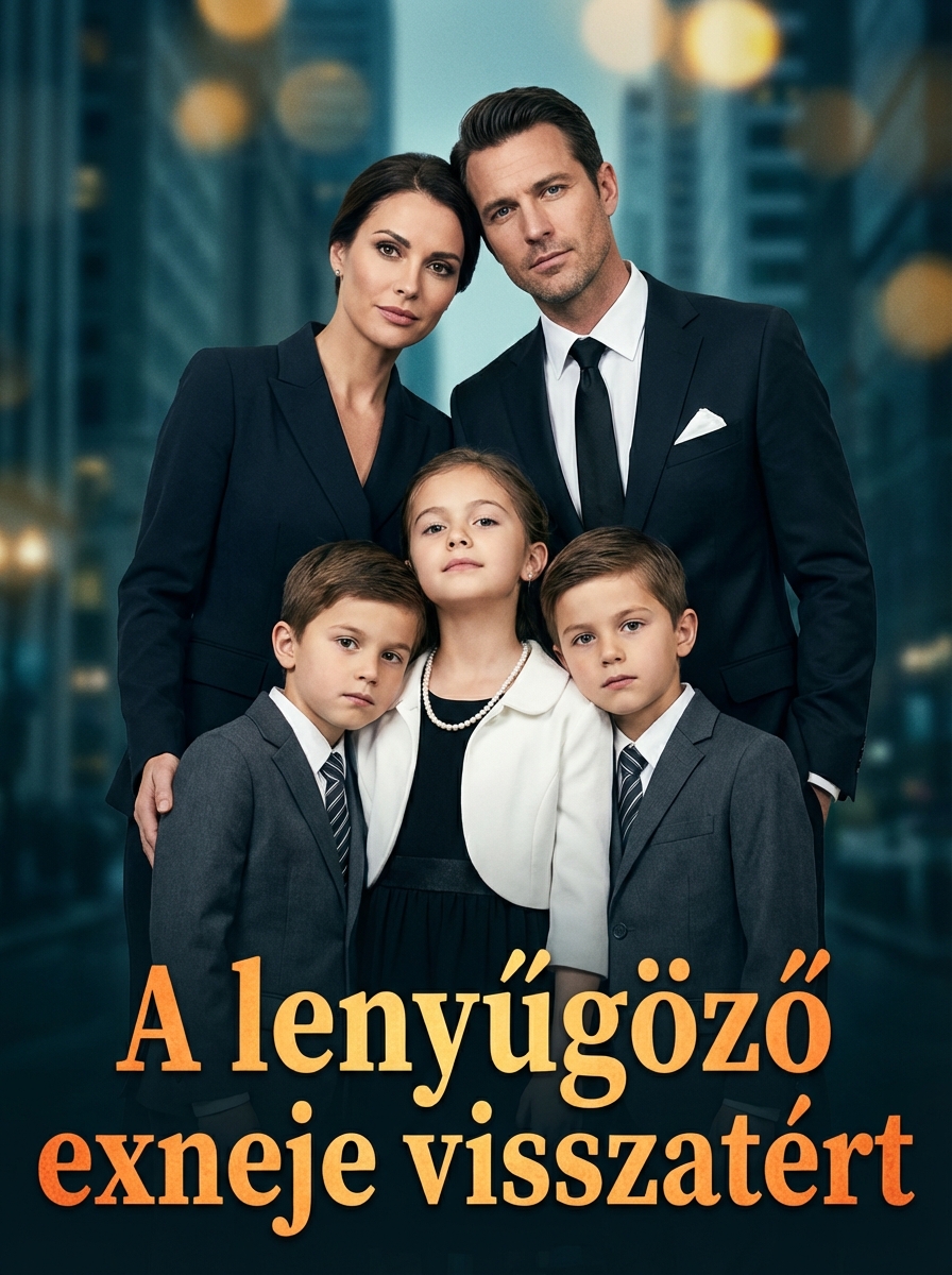 A lenyűgöző exneje visszatért