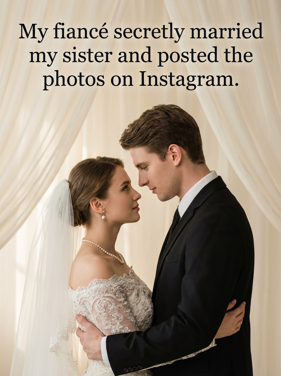 My fiancé secretly married my sister and posted the photos on Instagram.