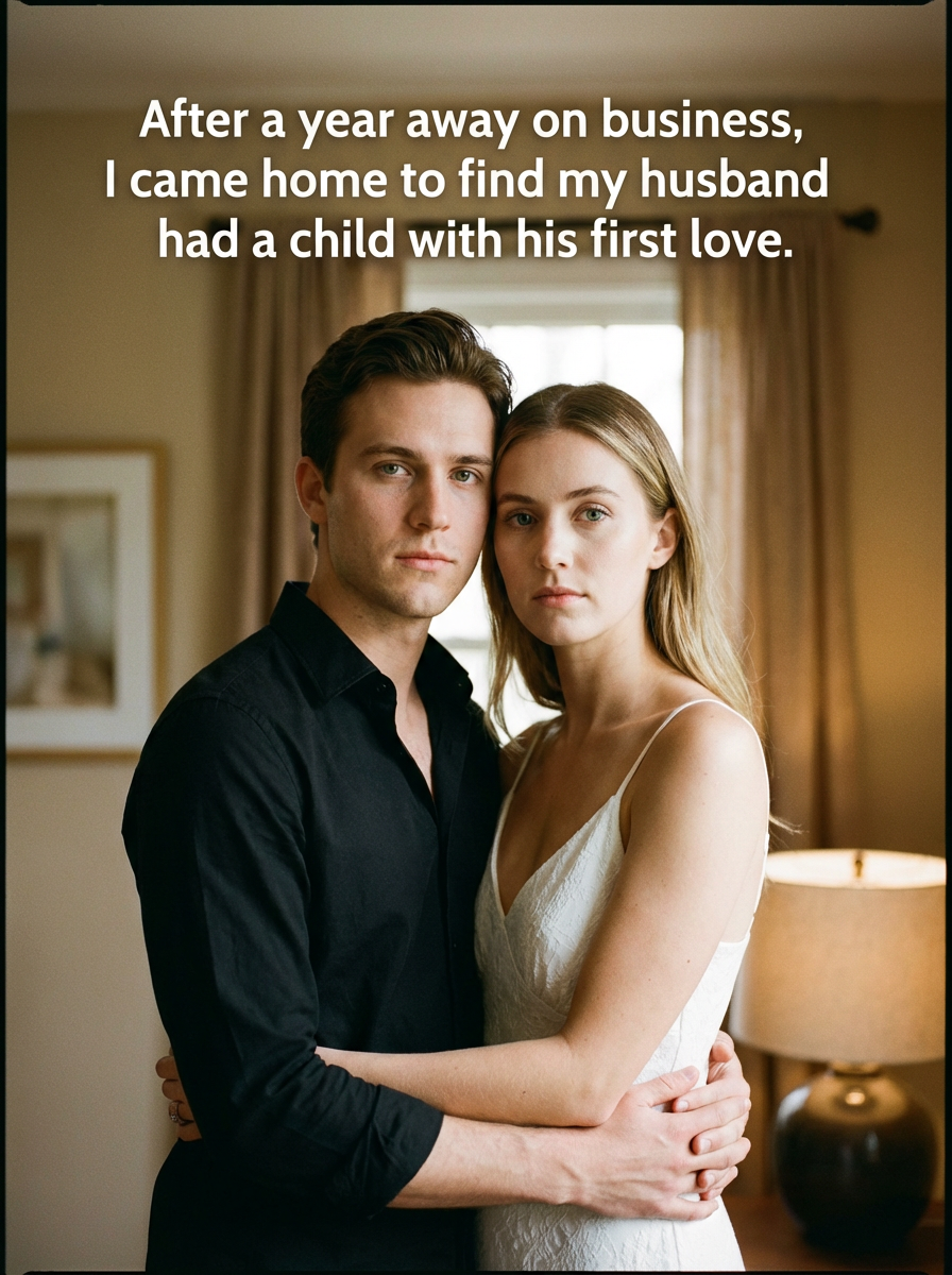 After a year away on business, I came home to find my husband had a child with his first love.