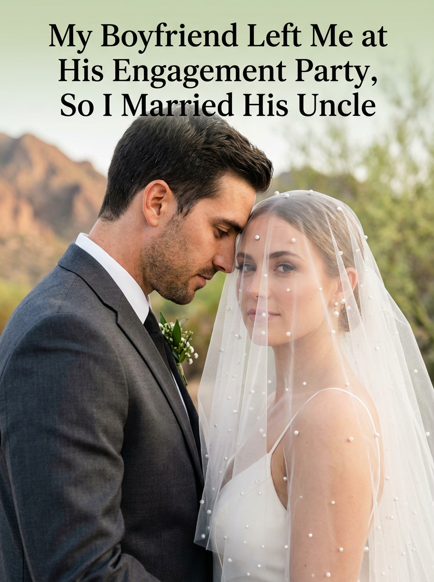 My Boyfriend Left Me at Our Engagement Party, So I Married His Uncle