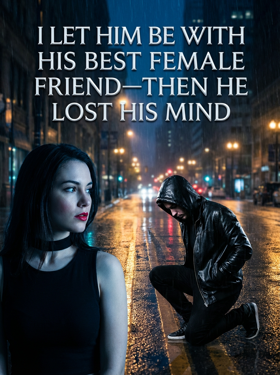 I Let Him Be with His Best Female Friend—Then He Lost His Mind