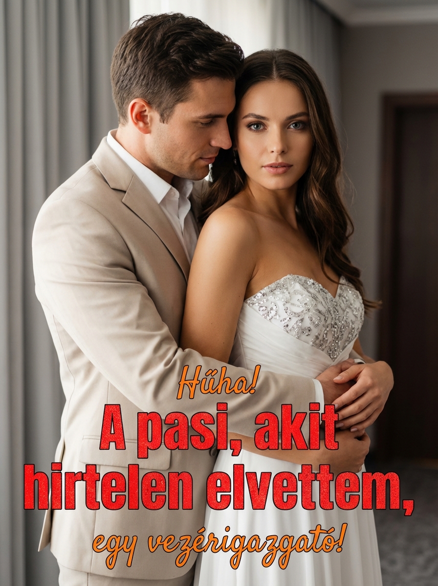 Hűha! A pasi, akit hirtelen elvettem, egy vezérigazgató!