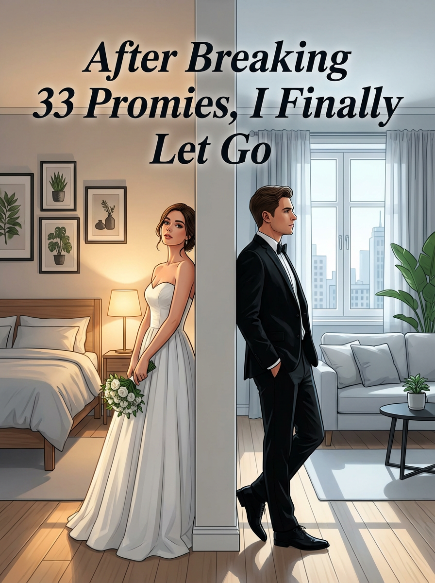 After Breaking 33 Promises, I Finally Let Go