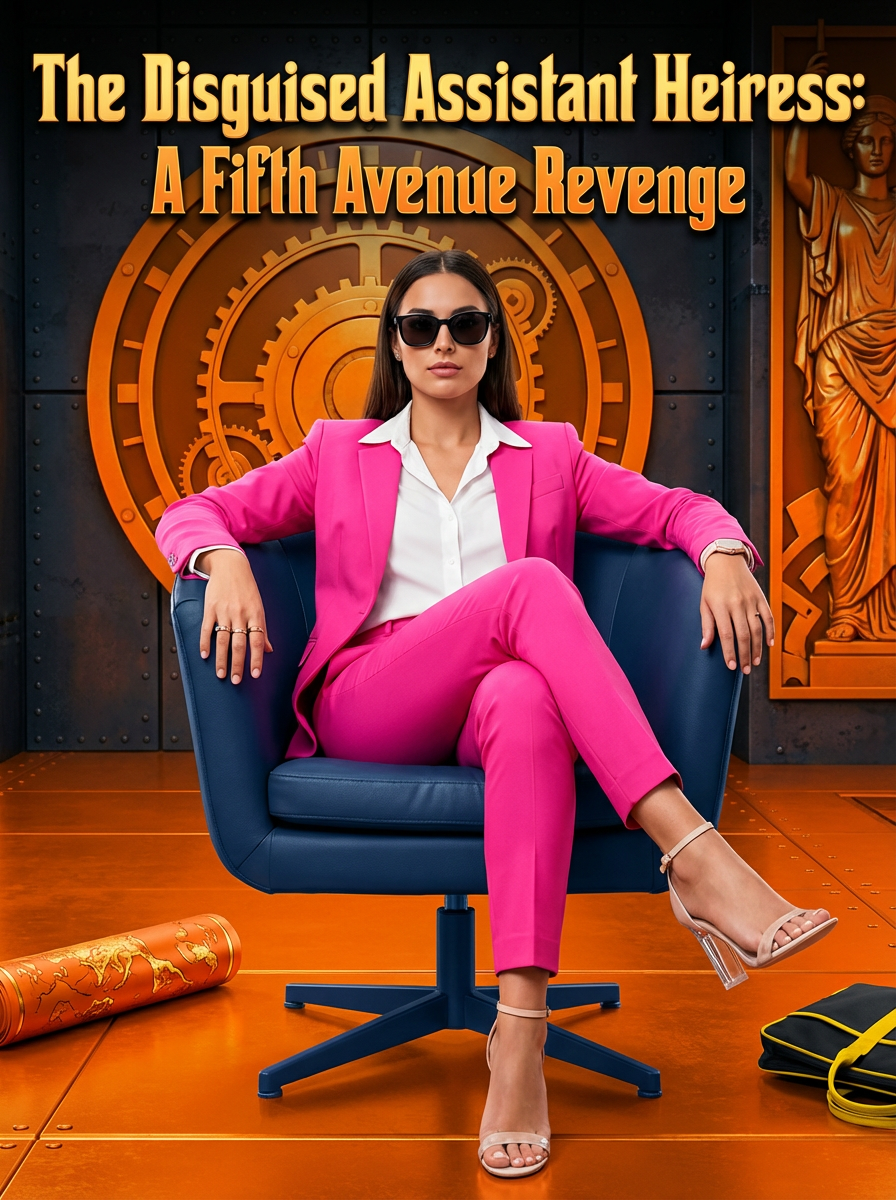 The Disguised Assistant Heiress: A Fifth Avenue Revenge