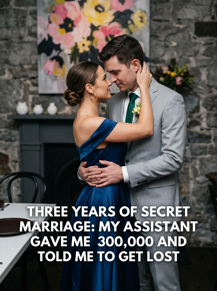 Three Years of Secret Marriage: My Assistant Gave Me 300,000 and Told Me to Get Lost