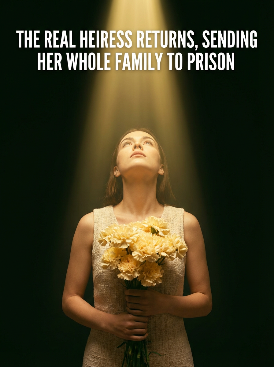 The Real Heiress Returns, Sending Her Whole Family to Prison