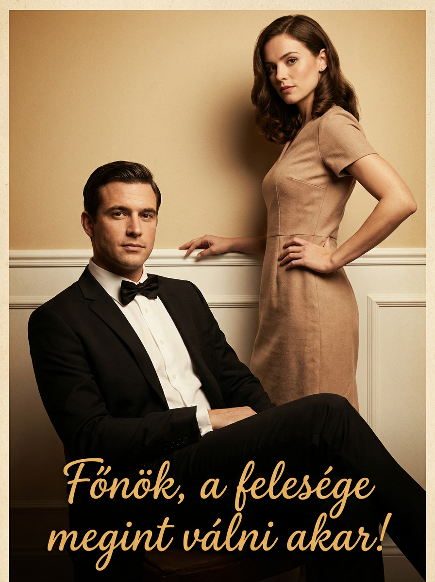 Főnök, a felesége megint válni akar!