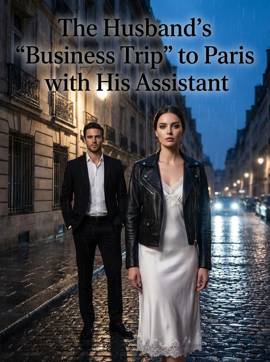 The Husband's "Business Trip" to Paris with His Assistant