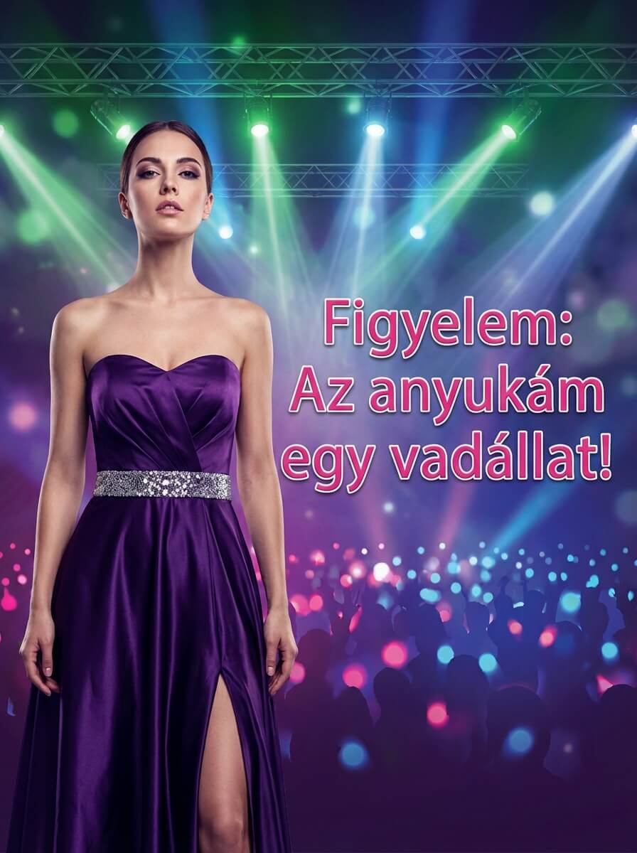 Figyelem: Az anyukám egy vadállat!