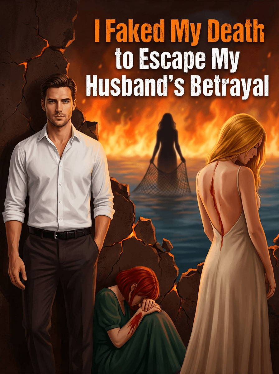 I Faked My Death to Escape My Husband's Betrayal