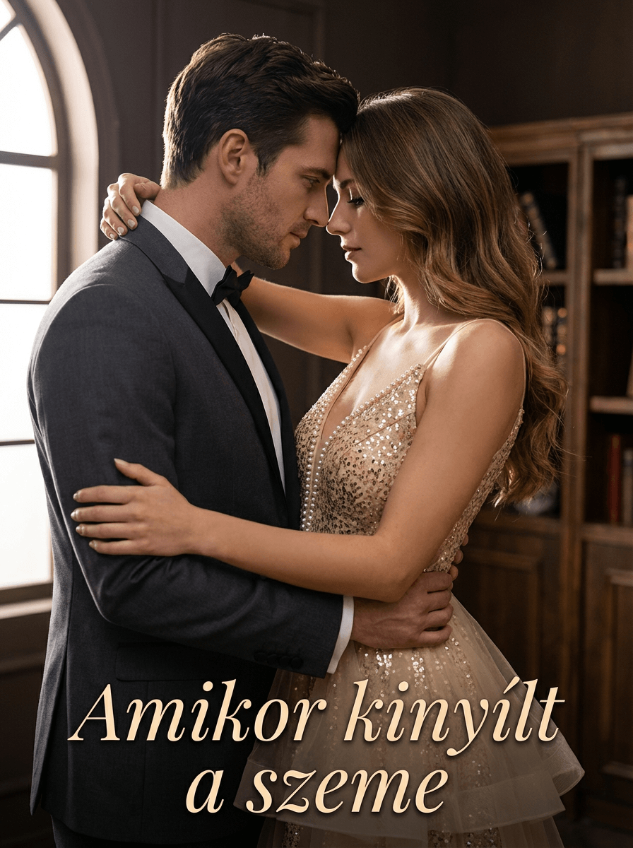 Amikor kinyílt a szeme