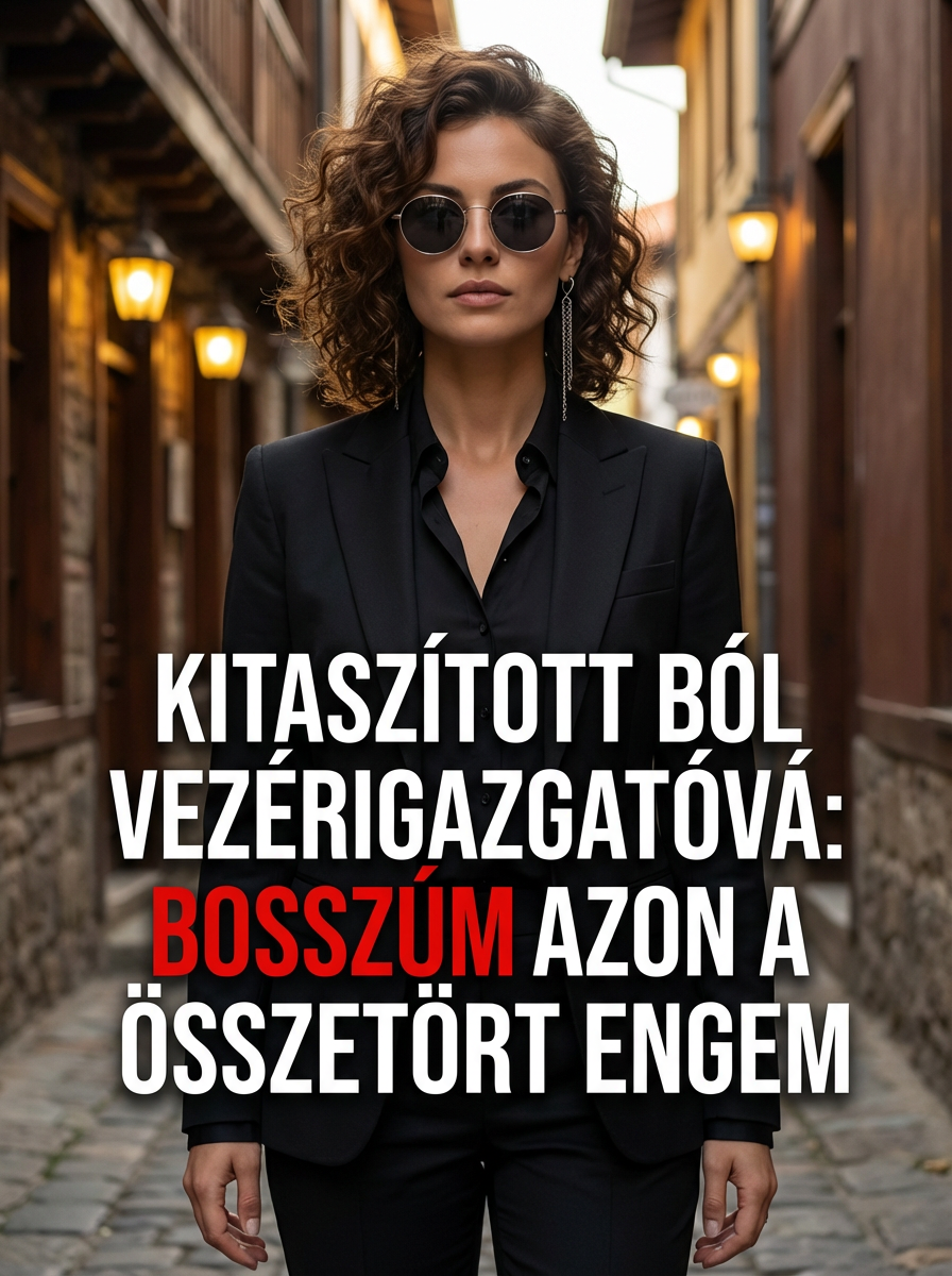 Kitaszítottból vezérigazgatóvá: Bosszúm azon a férfin, aki összetört engem