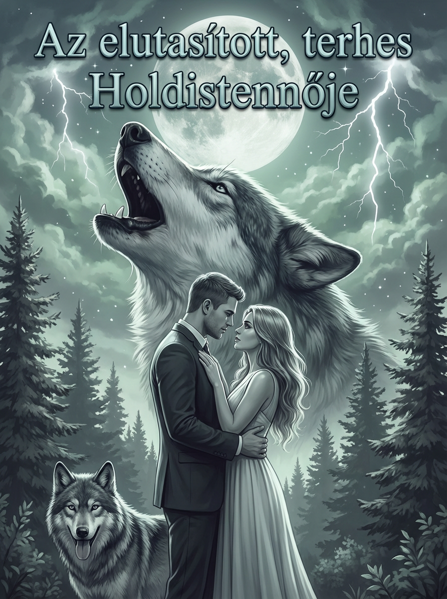 Az elutasított, terhes Holdistennője