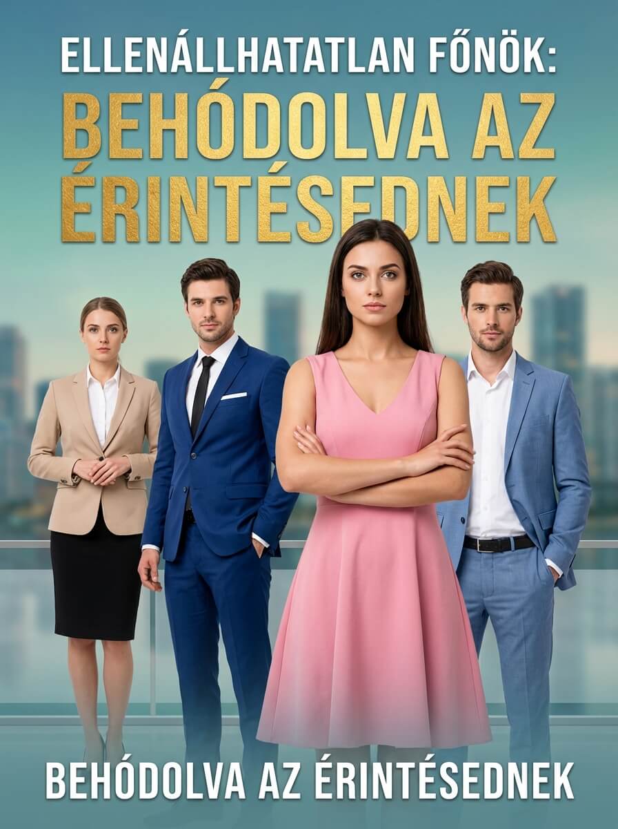 Ellenállhatatlan Főnök: Behódolva az Érintésednek