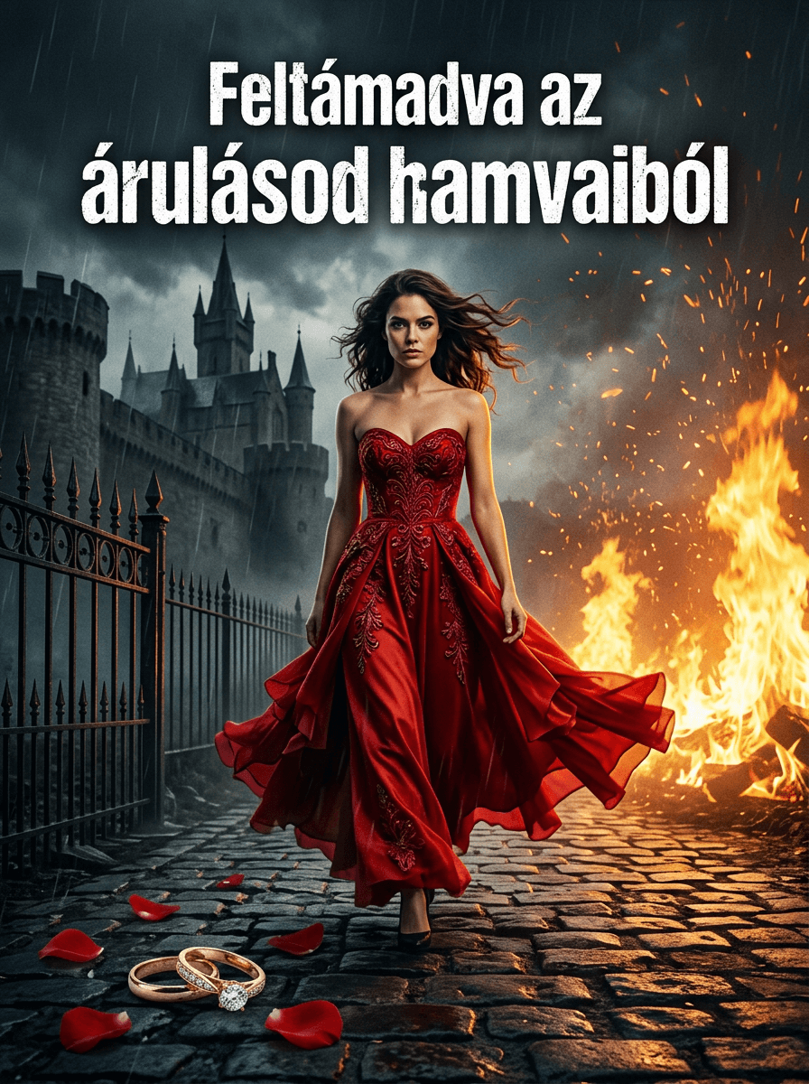 Feltámadva az árulásod hamvaiból