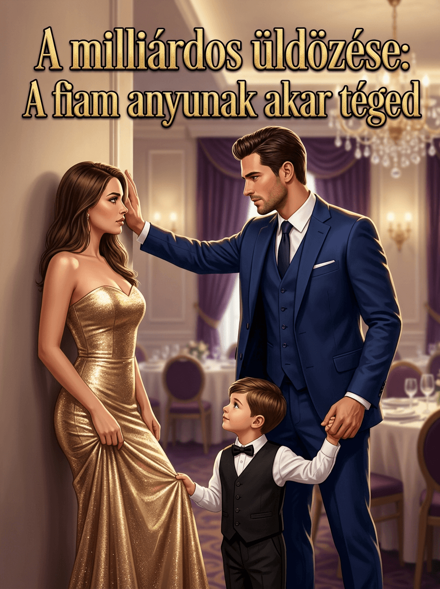 A milliárdos üldözése: A fiam anyunak akar téged