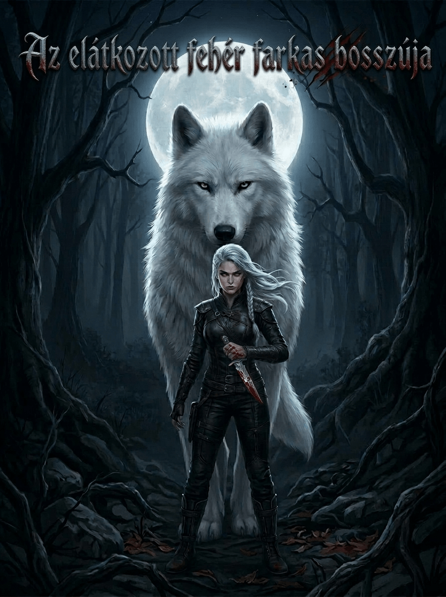 Az elátkozott fehér farkas bosszúja