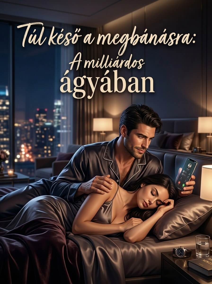 Túl késő a megbánásra: A milliárdos ágyában