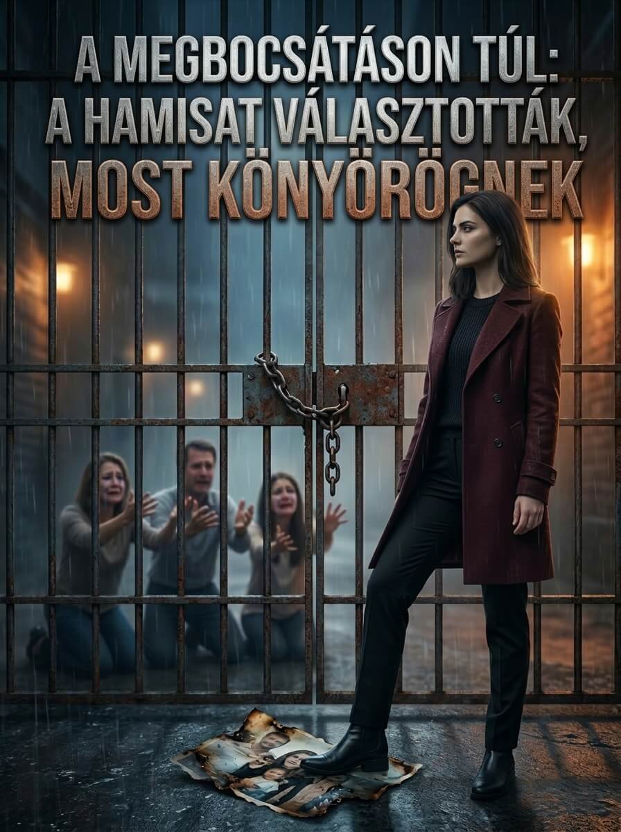 A megbocsátáson túl: A hamisat választották, most könyörögnek