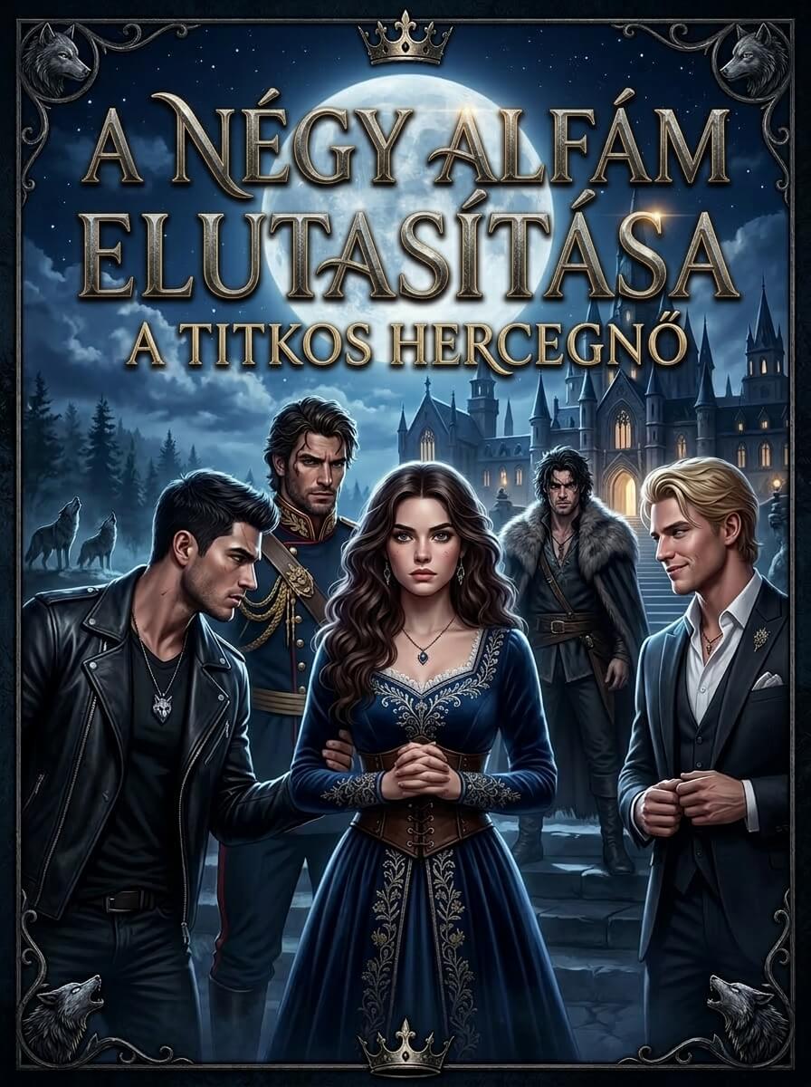 A négy alfám elutasítása: A titkos hercegnő