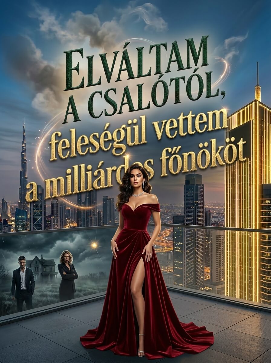 Elváltam a csalótól, feleségül vettem a milliárdos főnököt