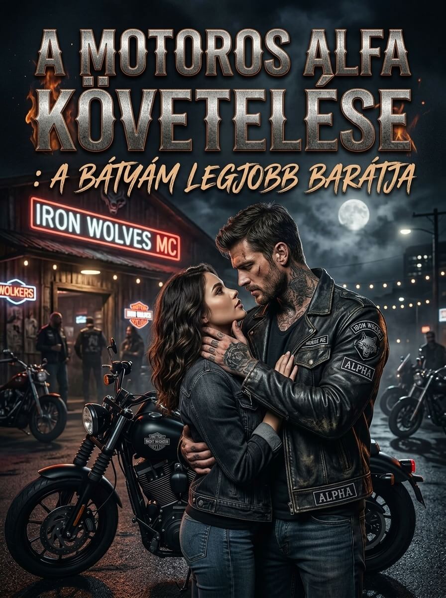 A motoros alfa követelése: A bátyám legjobb barátja