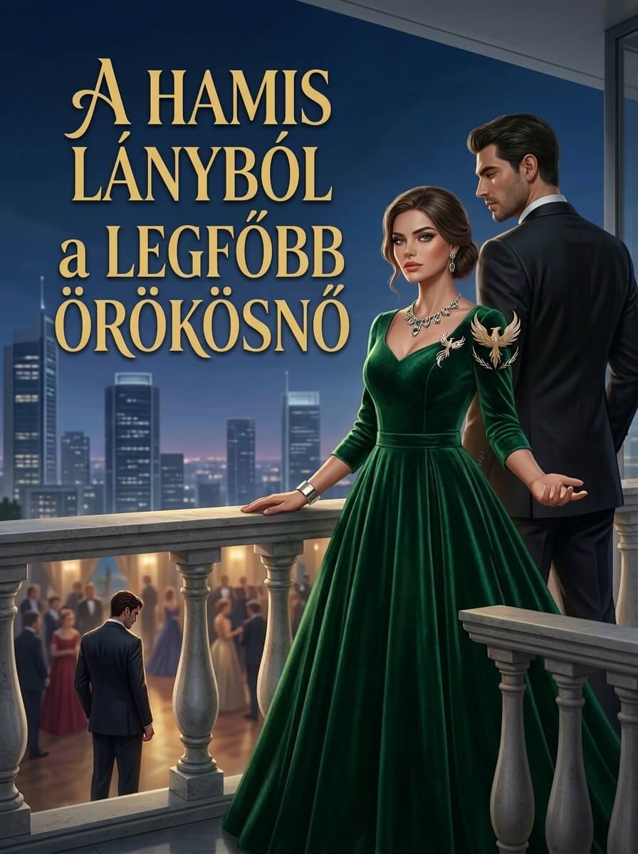 A hamis lányból a legfőbb örökösnő