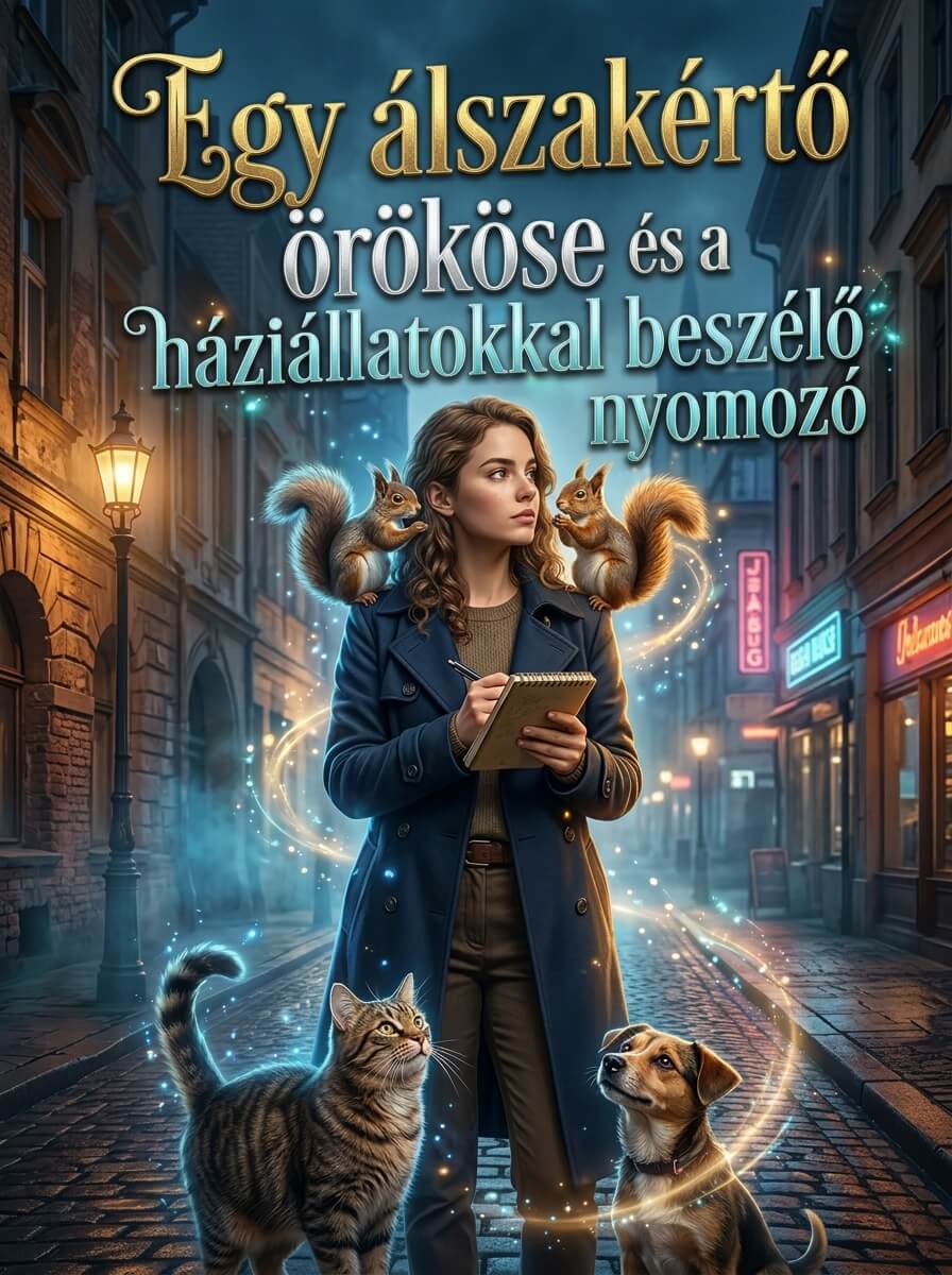 Egy álszakértő örököse és a háziállatokkal beszélő nyomozó