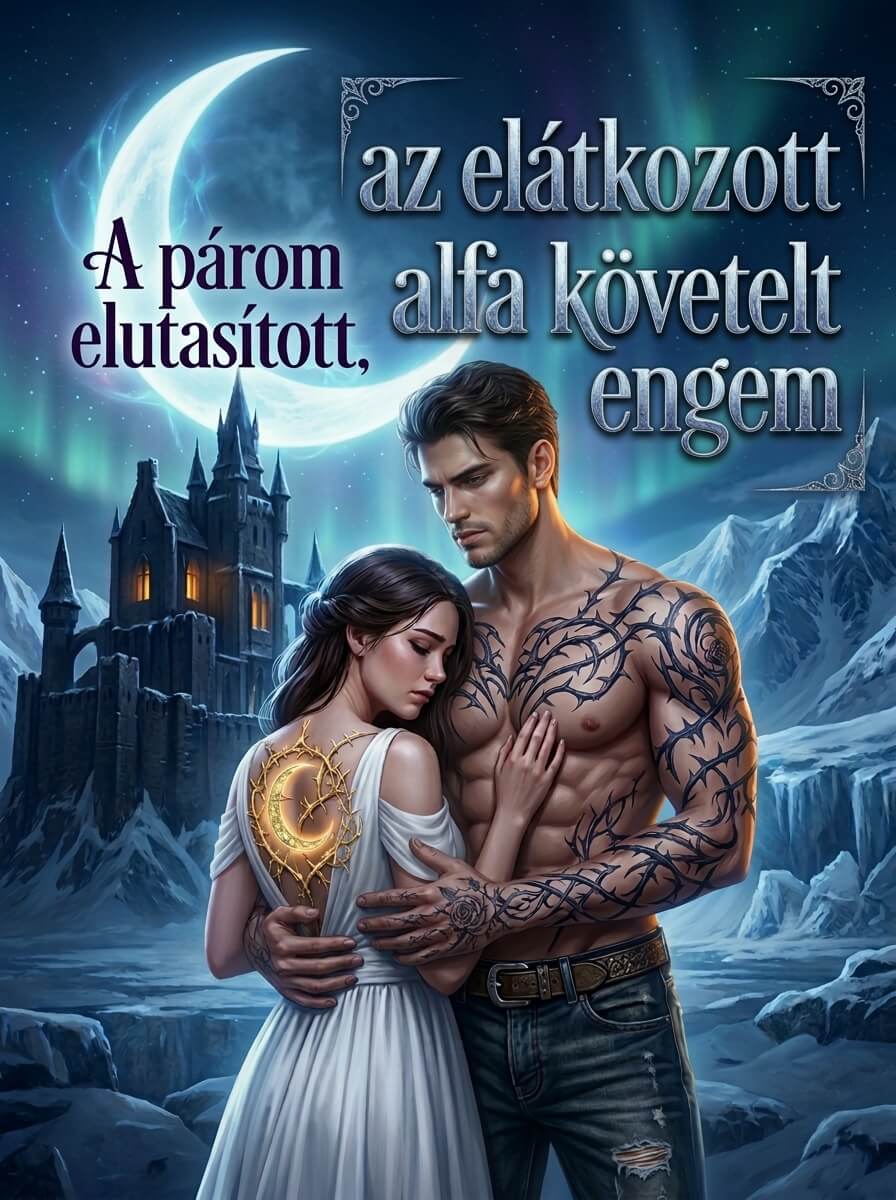 A párom elutasított, az elátkozott alfa követelt engem