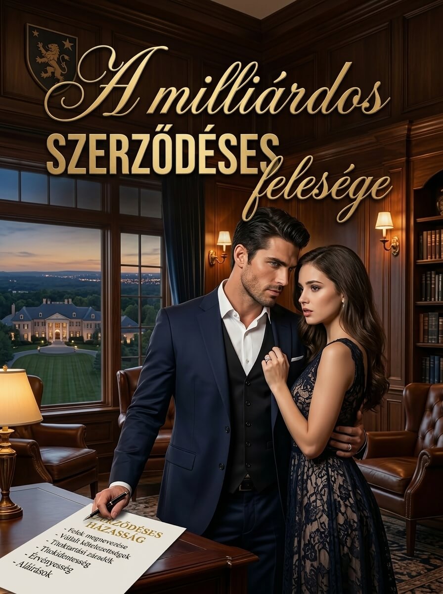 A milliárdos szerződéses felesége