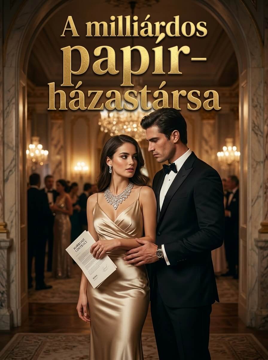 A milliárdos papírházastársa