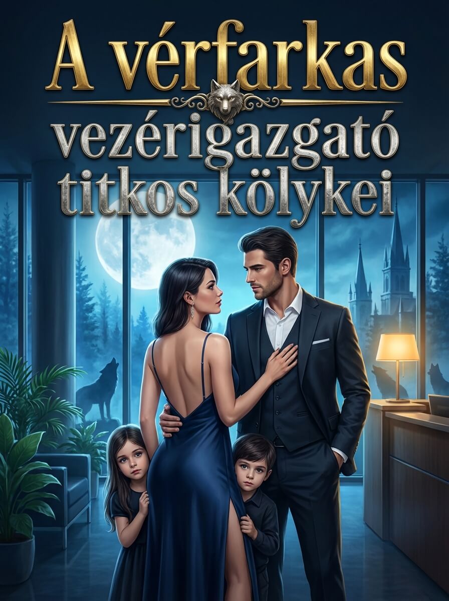 A vérfarkas vezérigazgató titkos kölykei