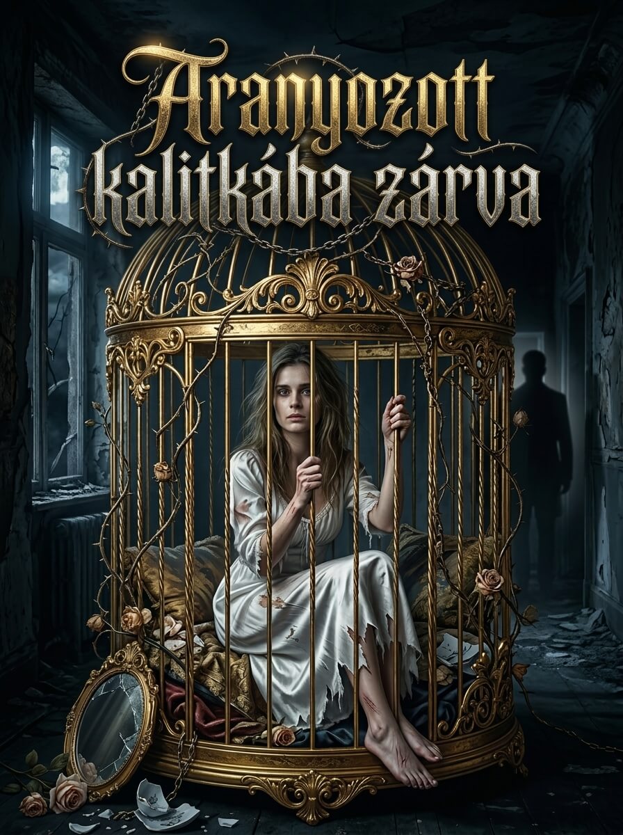 Aranyozott kalitkába zárva