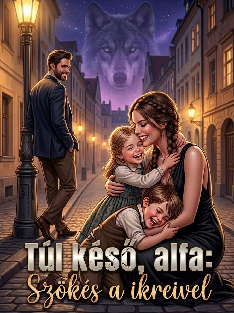 Túl késő, alfa: Szökés a ikreivel