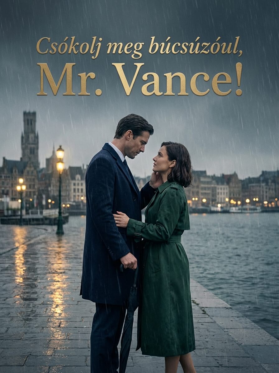 Csókolj meg búcsúzóul, Mr. Vance!