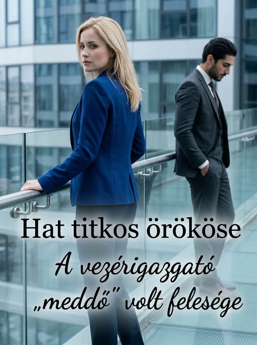 Hat titkos örököse: A vezérigazgató „meddő” volt felesége