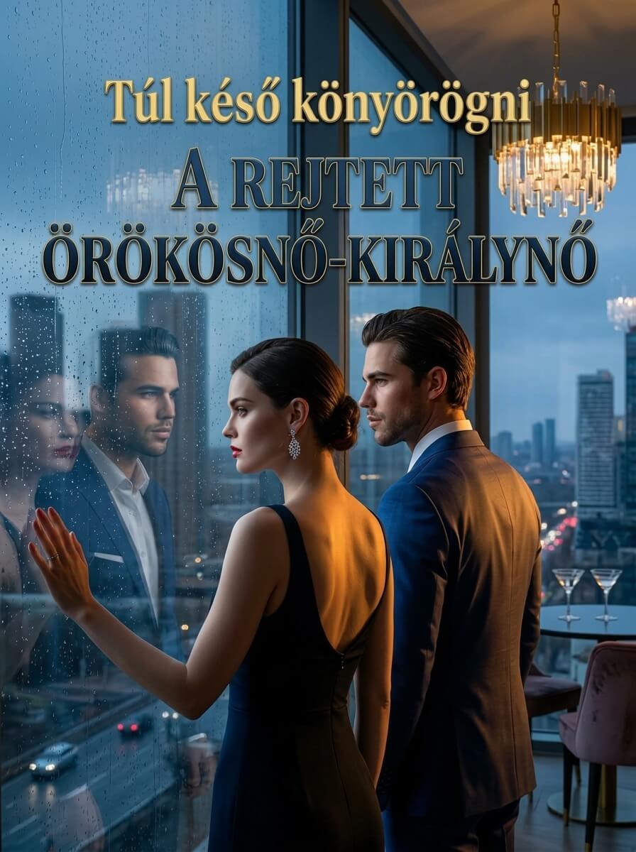 Túl késő könyörögni: A rejtett örökösnő-királynő