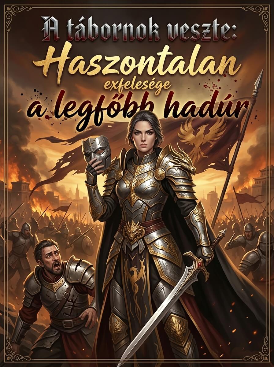 A tábornok veszte: Haszontalan exfelesége a legfőbb hadúr