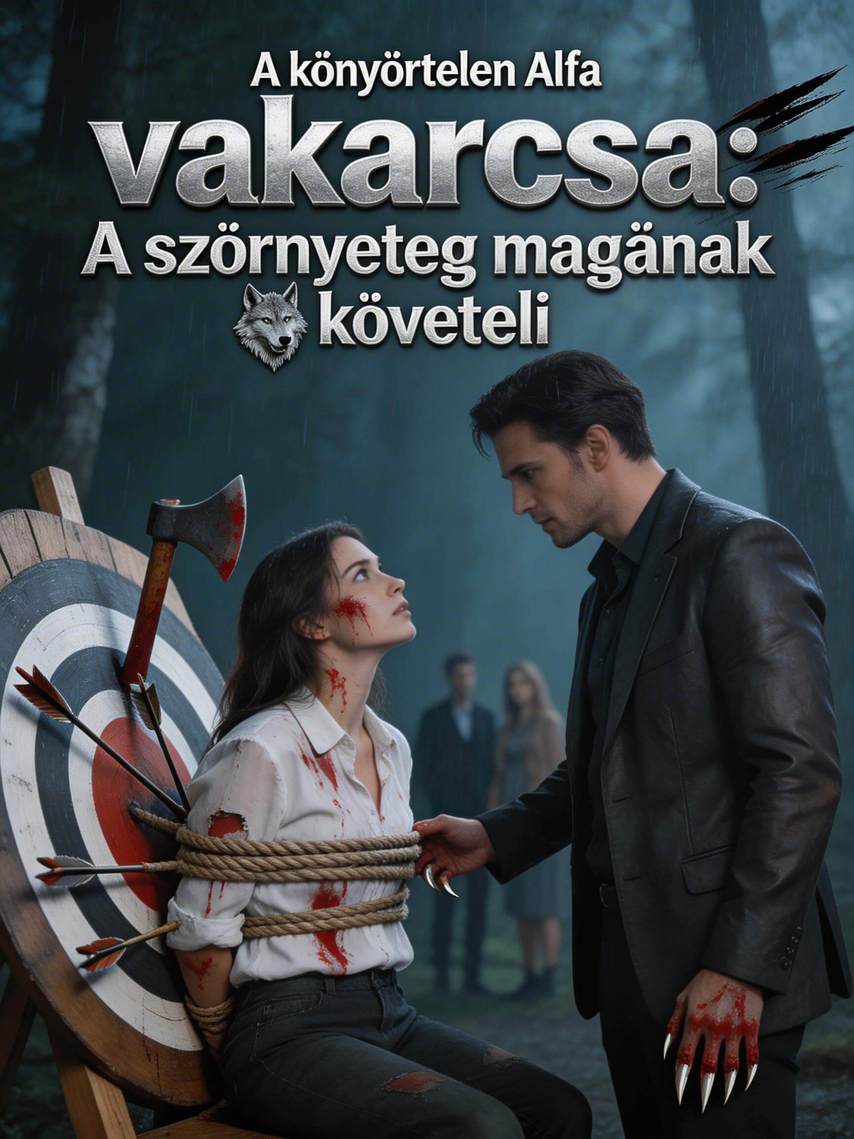 A könyörtelen Alfa vakarcsa: A szörnyeteg magának követeli