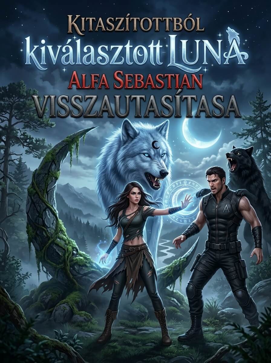 Kitaszítottból kiválasztott Luna: Alfa Sebastian visszautasítása