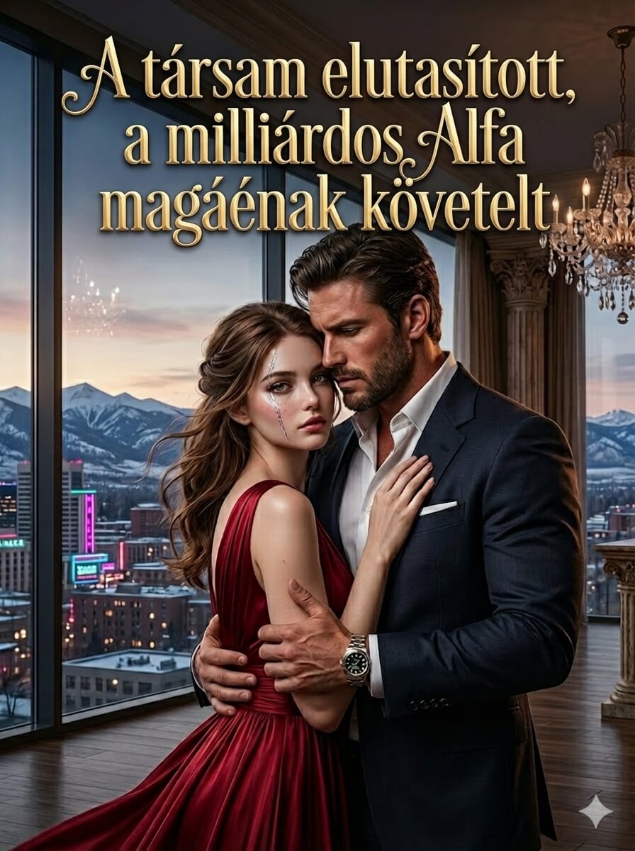 A társam elutasított, a milliárdos Alfa magáénak követelt