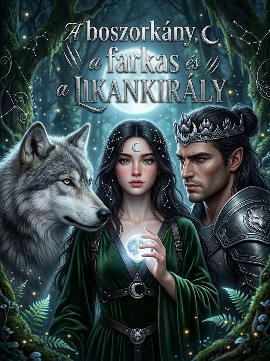 A boszorkány, a farkas és a likánkirály
